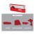 Półka i uchwyt PACKOUT 4932493377 - techniktools