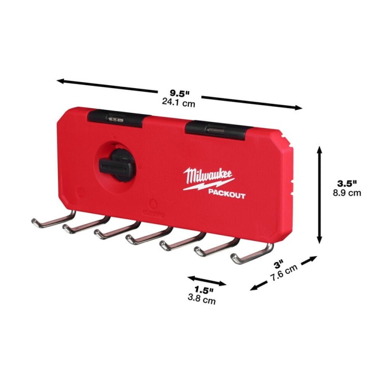Hak do przechowywania PACKOUT 4932493384 - techniktools