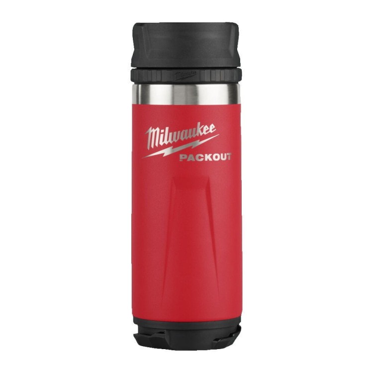 Butelka termiczna z pokrywką532ml czerw 4932493473 - techniktools
