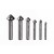 Pogłębiacze stożkowe HSS z kobaltem 6szt 4932493575 - techniktools