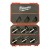 Zestaw frezów do drewna 12mm 6 szt. 4932493578 - techniktools