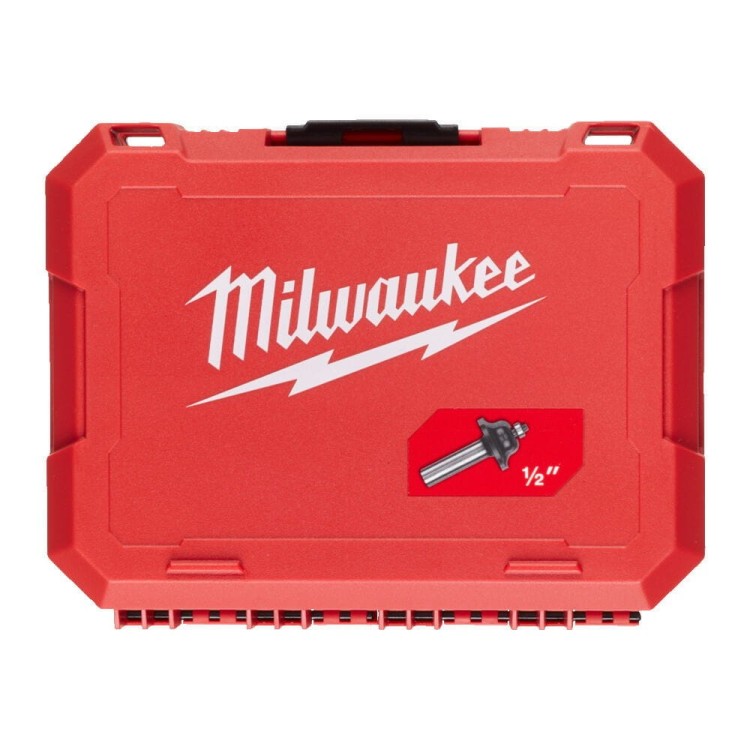 Zestaw frezów do drewna 12,7mm 6 szt. 4932493579 - techniktools