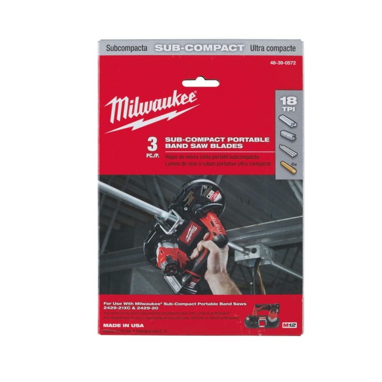 Brzeszczot do piły taśmowej 685,80 x 12,7 x 0,51 mm (M12) 48390572 - techniktools