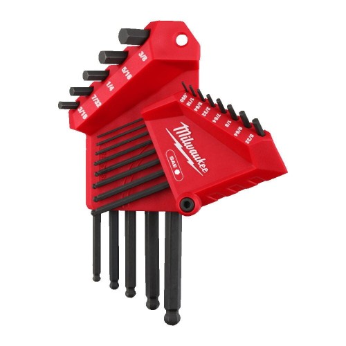 Zestaw kluczy imbusowych imperialnych (calowych) 4932493615 - techniktools