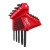 Zestaw kluczy imbusowych imperialnych (calowych) 4932493615 - techniktools