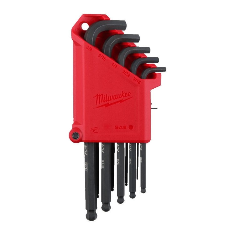 Zestaw kluczy imbusowych imperialnych (calowych) 4932493615 - techniktools