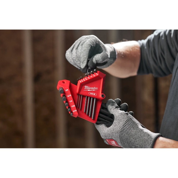 Zestaw kluczy imbusowych imperialnych (calowych) 4932493615 - techniktools