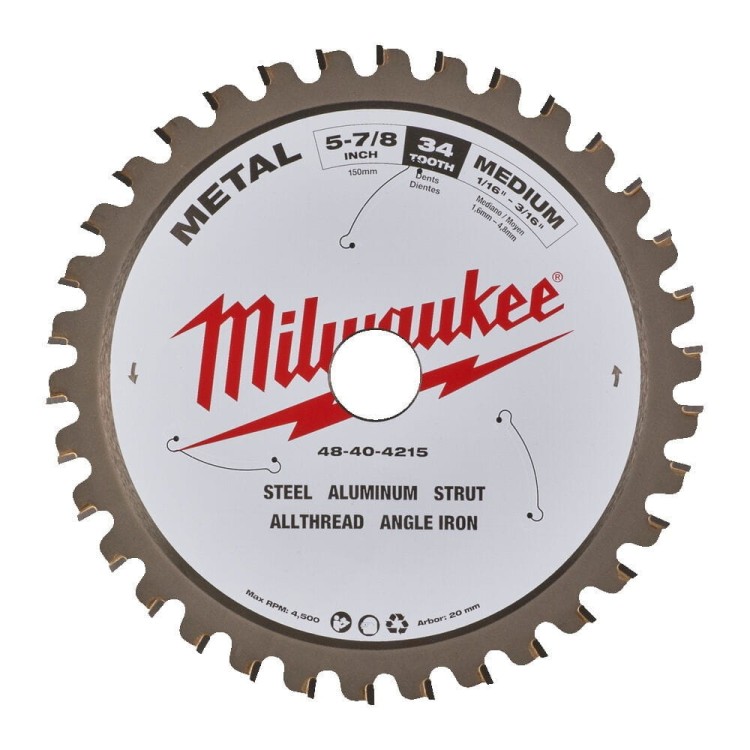 Tarcze tnące do metalu 48404070 - techniktools