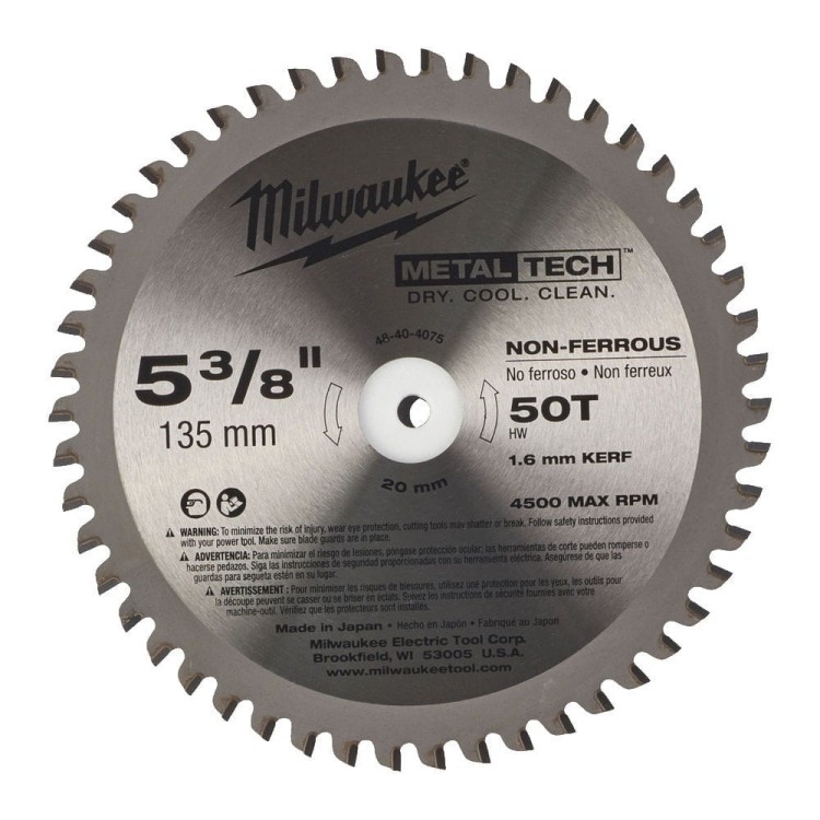 PIŁA TARCZOWA CSB P M 135x20x1.6x50-1pc 48404075 - techniktools