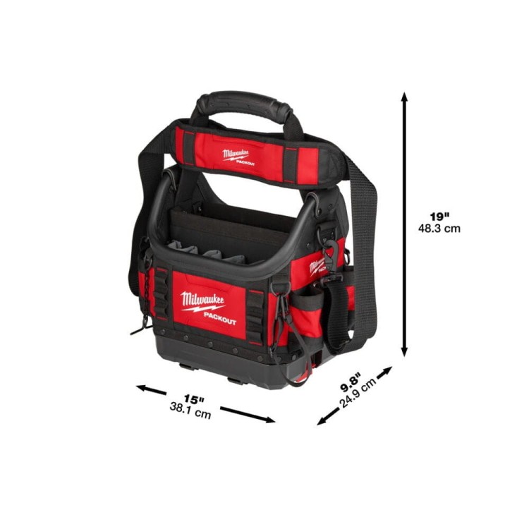 Profesjonalna torba narzędziowa Pro PACKOUT 4932493622 - techniktools