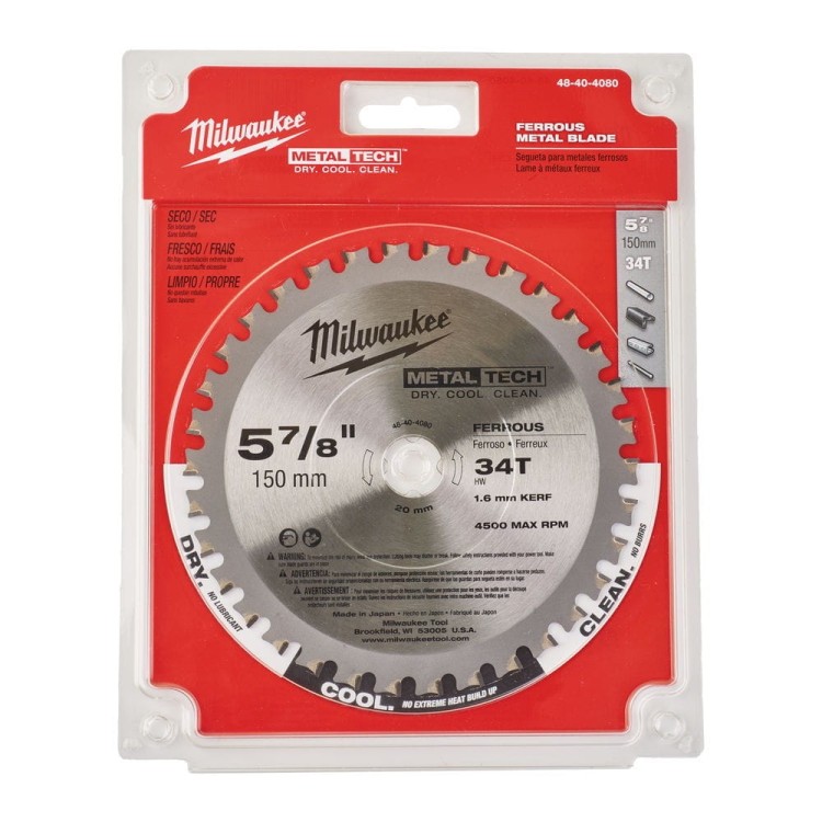 Tarcza do metalu 150x20x1,6x34 48404080 - techniktools