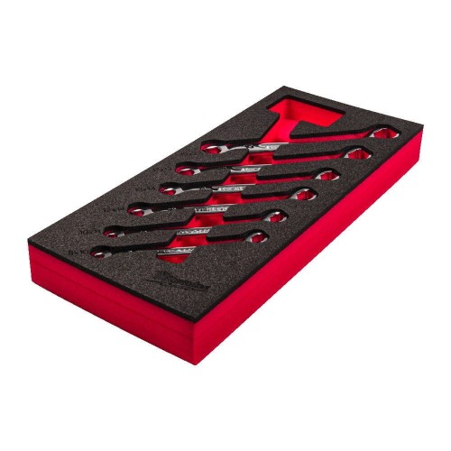 Zestaw piankowy z kluczami półotwartymi 4932493628 - techniktools