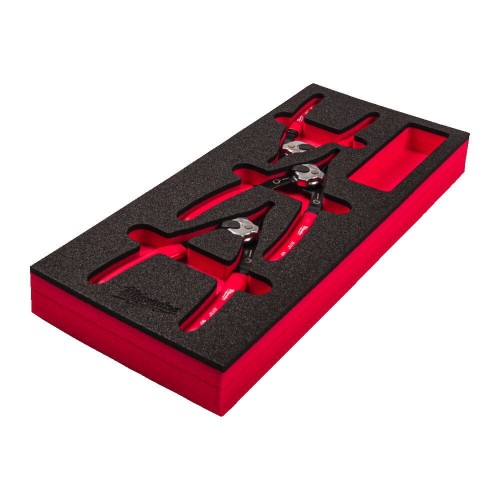 Wkładka piankowa ze szczypcami do pierścieni Segera 4932493632 - techniktools