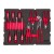 Wkładka piankowa do szuflad PACKOUT z wkrętakami i szczypcami (10 szt.) 4932493638 - techniktools