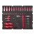 Zestaw piankowy do szuflady PACKOUT z kluczami płasko-oczkowymi z grzechotką (55 szt.) 4932493640 - techniktools
