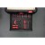 Zestaw piankowy do szuflady PACKOUT z kluczami płasko-oczkowymi z grzechotką (55 szt.) 4932493640 - techniktools
