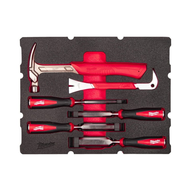 Wkładka piankowa do szuflad PACKOUT zestaw do obróbki drewna (6 szt.) 4932493641 - techniktools
