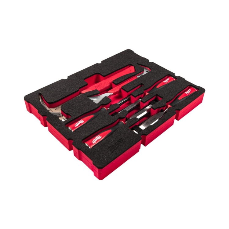 Wkładka piankowa do szuflad PACKOUT zestaw do obróbki drewna (6 szt.) 4932493641 - techniktools