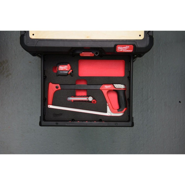 Wkładka piankowa do szuflad PACKOUT z narzędziami do cięcia i mierzenia (4 szt.) 4932493642 - techniktools
