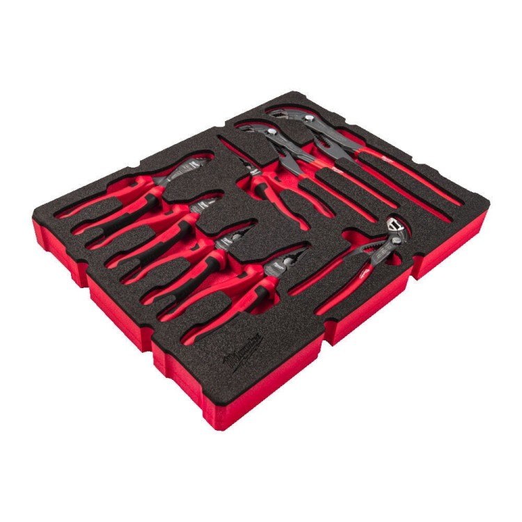 Wkładka piankowa do szuflad PACKOUT ze szczypcami (8 szt.) 4932493643 - techniktools