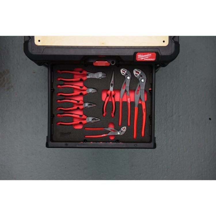 Wkładka piankowa do szuflad PACKOUT ze szczypcami (8 szt.) 4932493643 - techniktools