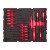 Wkładka piankowa do szuflad PACKOUT z wkrętakami precyzyjnymi (17 szt.) 4932493644 - techniktools