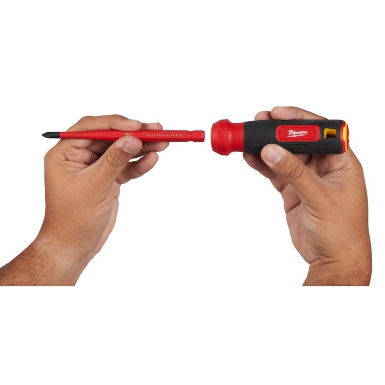 Wkrętak izolowany TORX 4w1 4932493658 - techniktools