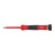 Insulated Precision Multi-Bit Screwdriver 4932493659 - techniktools