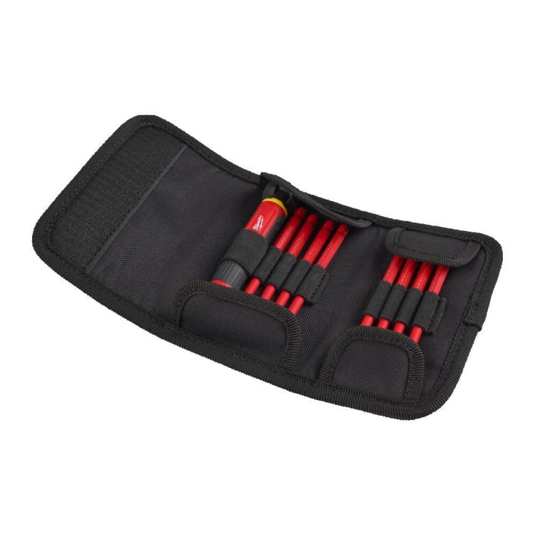 Insulated Precision Multi-Bit Screwdriver 4932493659 - techniktools