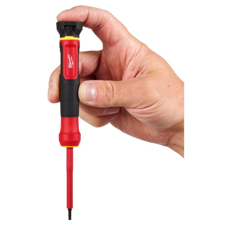 Insulated Precision Multi-Bit Screwdriver 4932493659 - techniktools