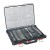 Zestaw nasadek metrycznych 1/4'' i 1/2” z grzechotką w organizerze PACKOUT - 63 szt. 4932493661 - techniktools