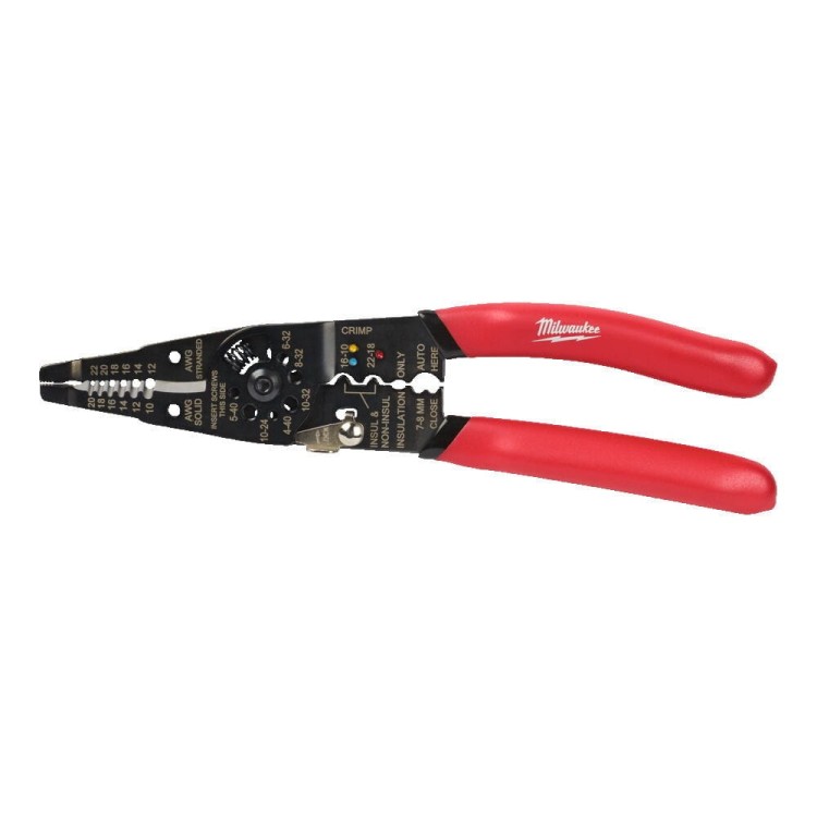 Wielofunkcyjny ściągacz izolacji z zaciskarką 4932493816 - techniktools