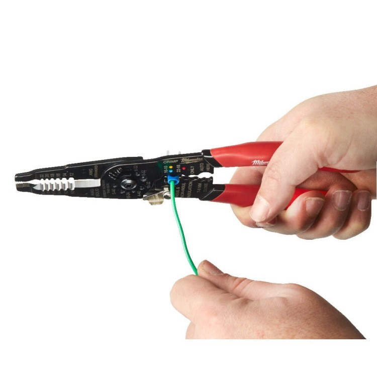 Wielofunkcyjny ściągacz izolacji z zaciskarką 4932493816 - techniktools