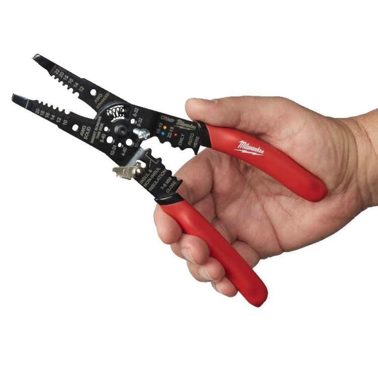 Wielofunkcyjny ściągacz izolacji z zaciskarką 4932493816 - techniktools