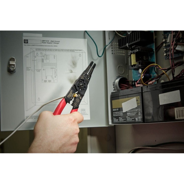 Wielofunkcyjny ściągacz izolacji z zaciskarką 4932493816 - techniktools