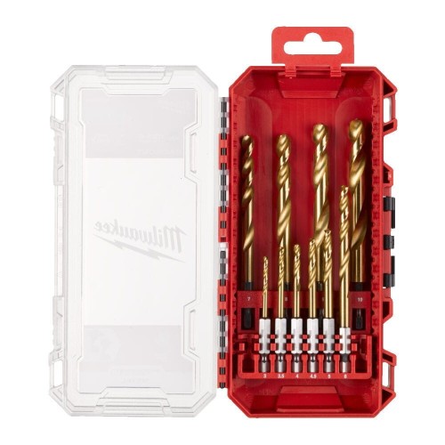 Wiertło udar do metalu HSS-G Tin 10szt 4932493865 - techniktools