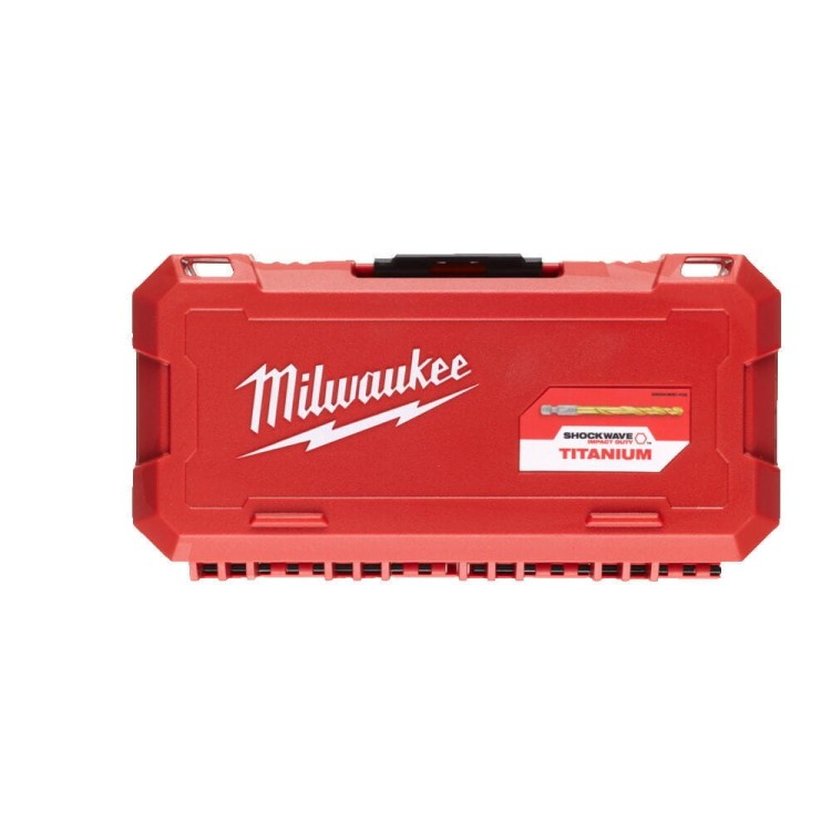 Wiertła udar do metalu HSS-G Tin 19szt 4932493866 - techniktools