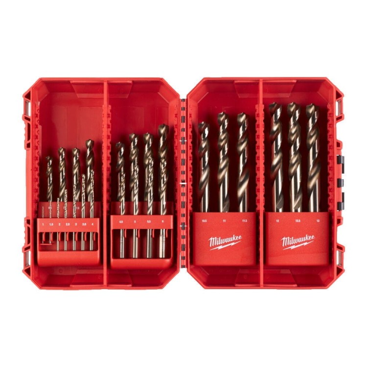 Kaseta wierteł HSS-G CO 25 szt/1-13 mm/ 4932493868 - techniktools