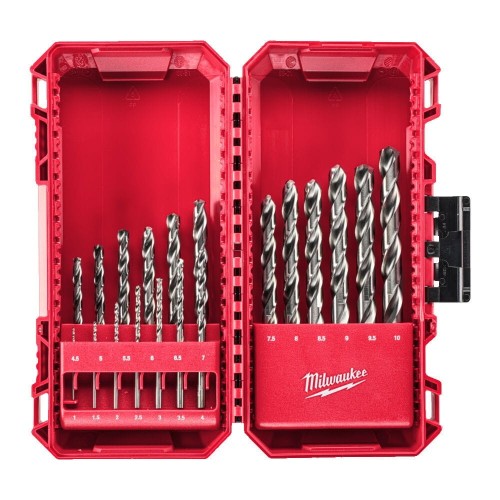 M. Drill HSS-G TW 19pc Set-19pc 4932493869 - techniktools