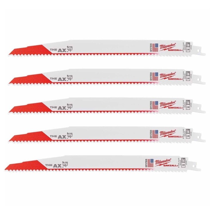 Sawzall B. AX 300x5T-5pc 48475027 - techniktools