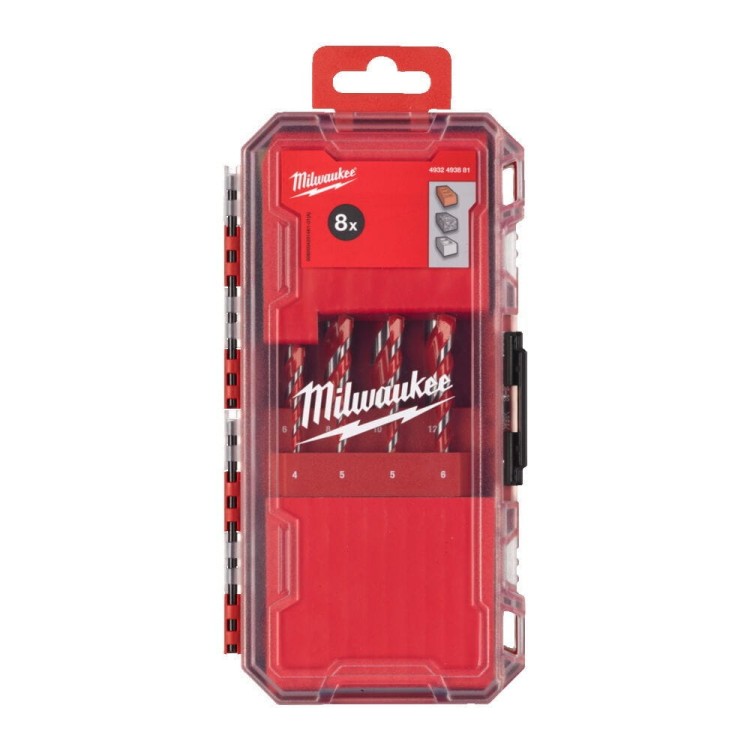 Wiertła udarowe nowej generacji 4932493881 - techniktools