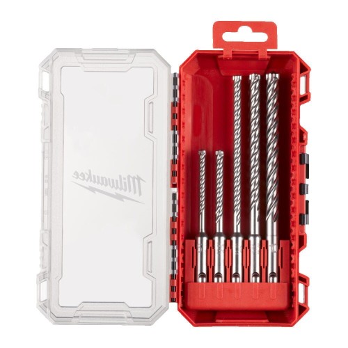 Wiertła SDS+ MX4 5,6/110;6,8,10/165 mm 4932498297 - techniktools
