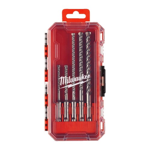 Wiertła SDS+MX4 5,5/110;5,5;6,7,8/166 mm 4932498298 - techniktools