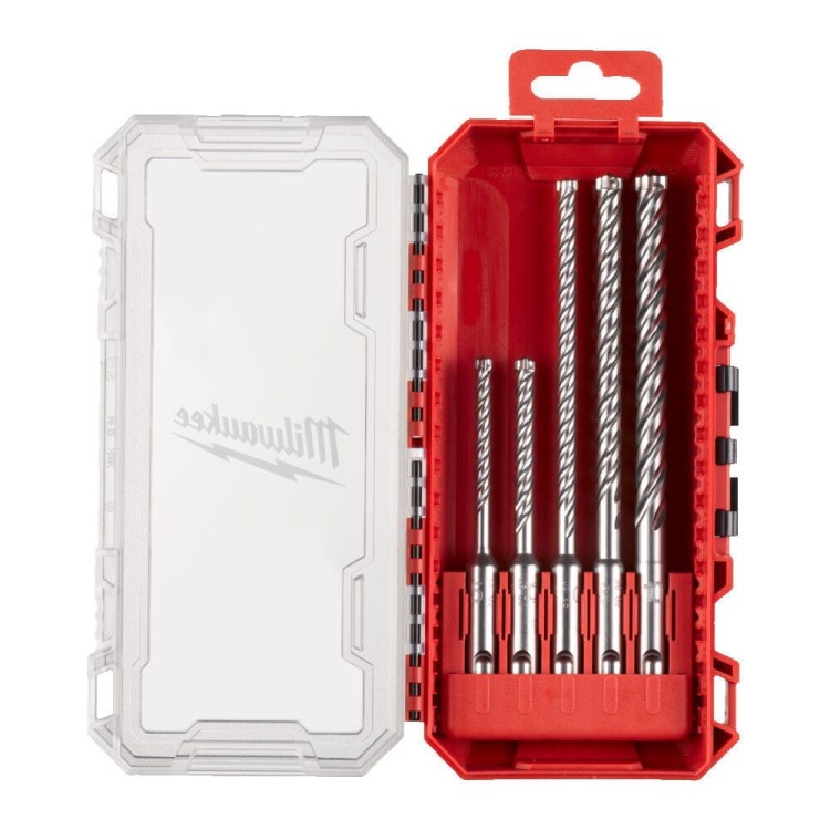 Wiertła SDS+MX4 5,5/110;5,5;6,7,8/166 mm 4932498298 - techniktools