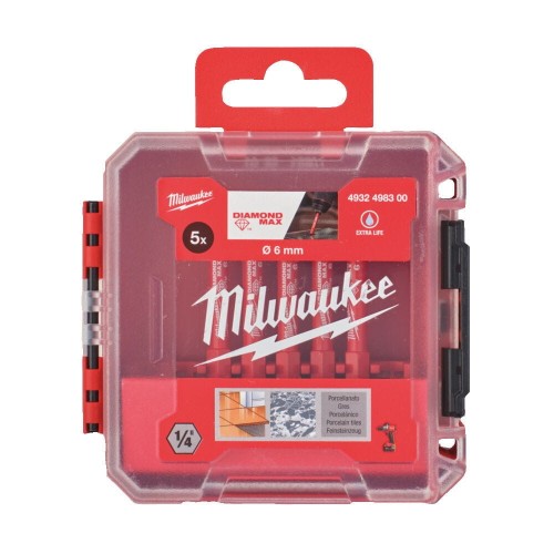Zestaw wierteł diamentowych 5 x 6mm 4932498300 - techniktools
