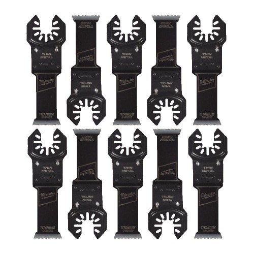 Ostrza do cięcia metalu TCT 28mm-10szt. 48851259 - techniktools