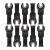 Ostrza do cięcia metalu TCT 28mm-10szt. 48851259 - techniktools