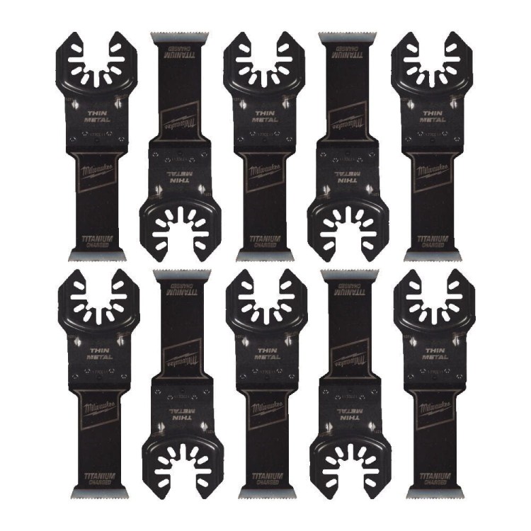 Ostrza do cięcia metalu TCT 28mm-10szt. 48851259 - techniktools