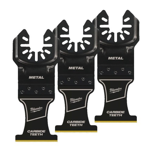 Ostrza do cięcia metalu TCT 35mm-3szt. 48851503 - techniktools