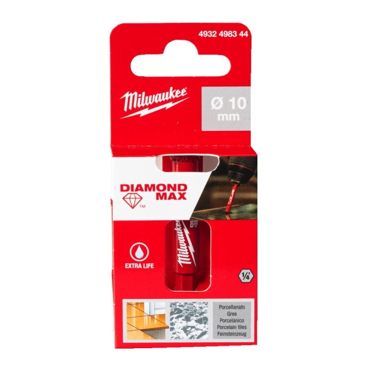 Wiertło diamentowe 10mm-1szt. 4932498344 - techniktools